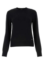 Black cotton sweater 1