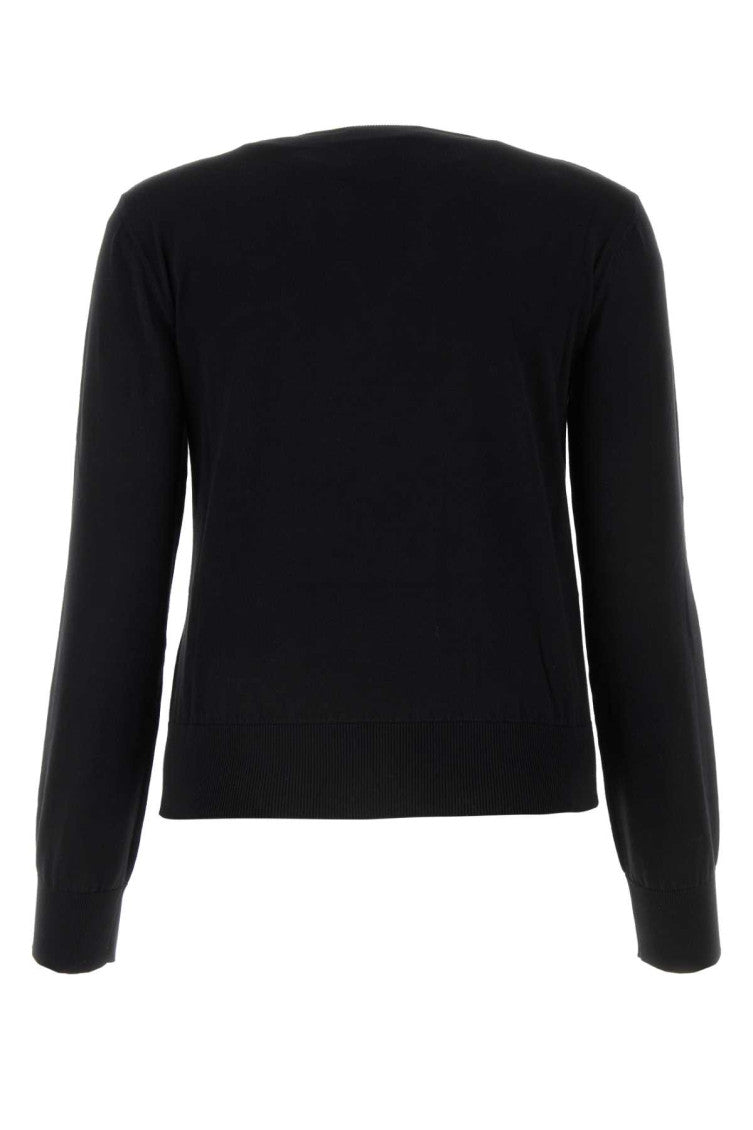 Black cotton sweater 2