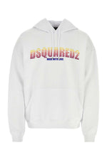 White cotton sweatshirt  1