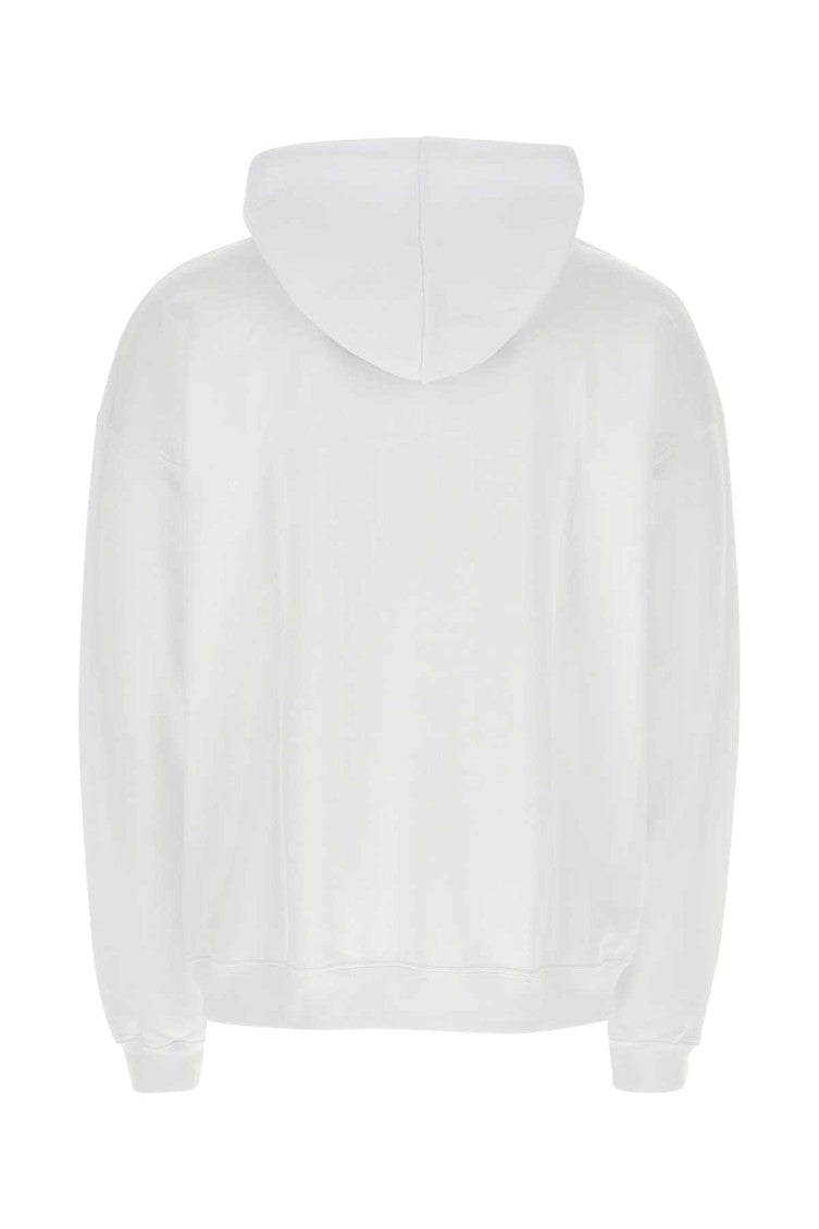 White cotton sweatshirt  2