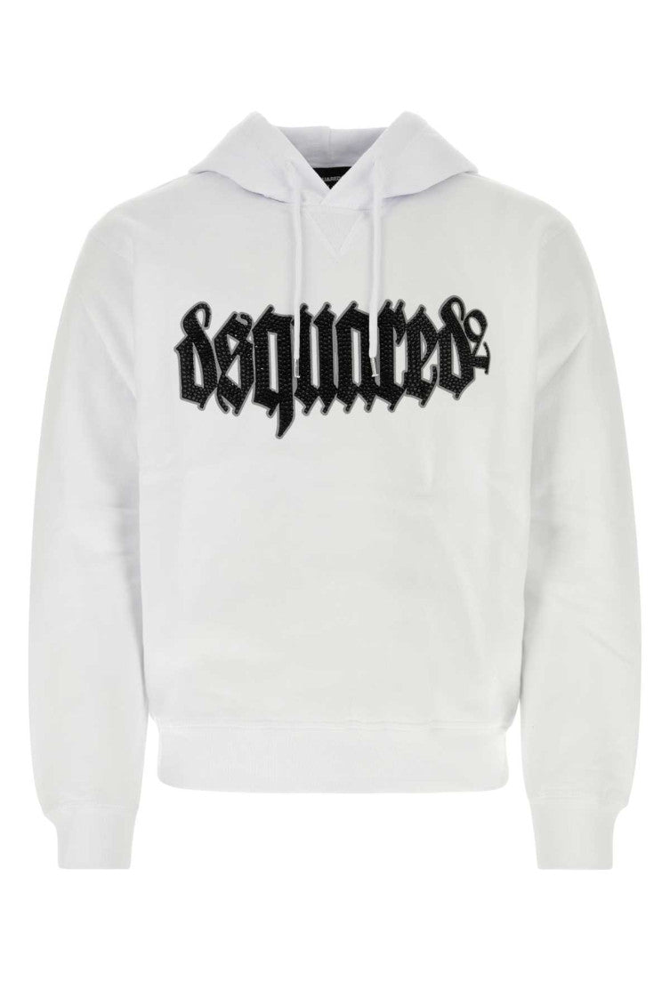 White cotton sweatshirt 1