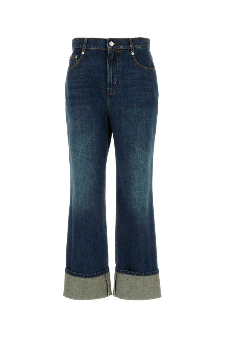 Blue Denim Jeans 1