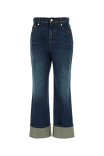 Blue Denim Jeans 1