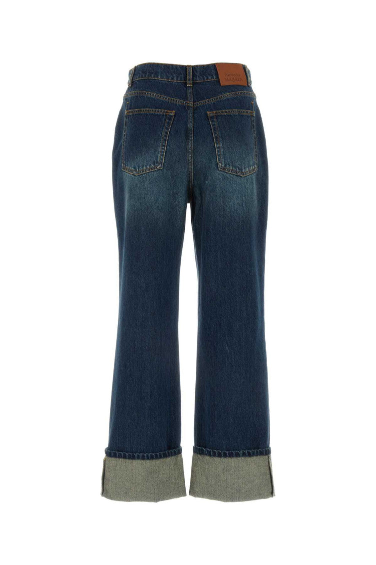 Blue Denim Jeans 2