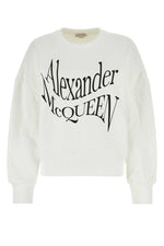 White cotton sweatshirt 1