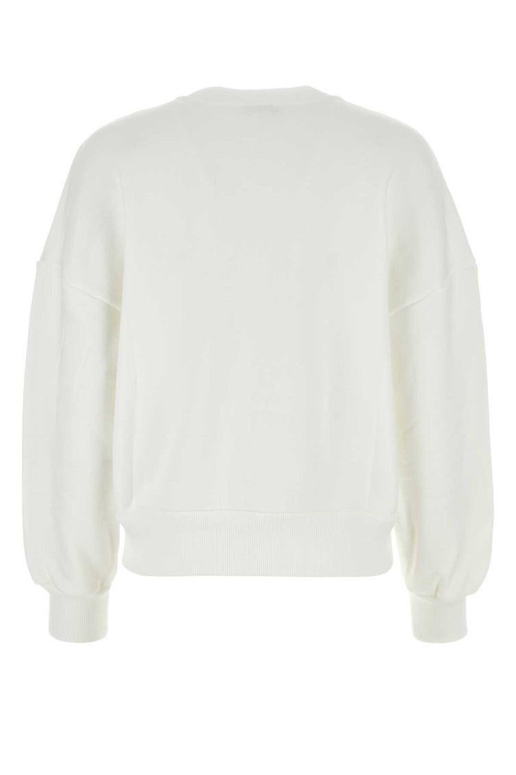 White cotton sweatshirt 2