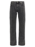 Black Metal plate jeans 1