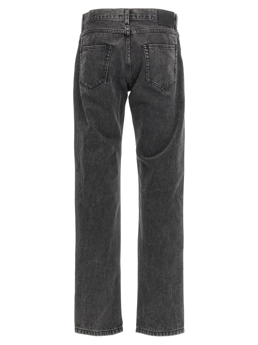 Black Metal plate jeans 2