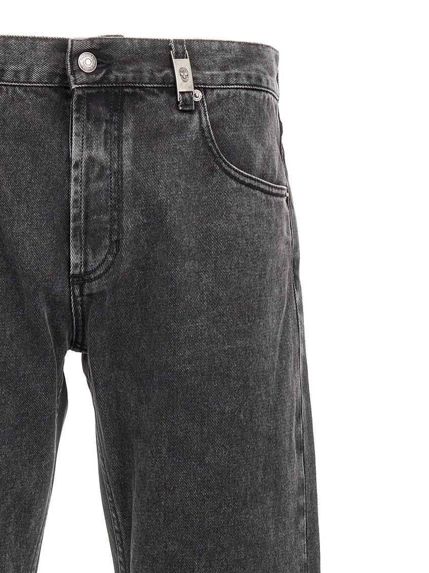 Black Metal plate jeans 3