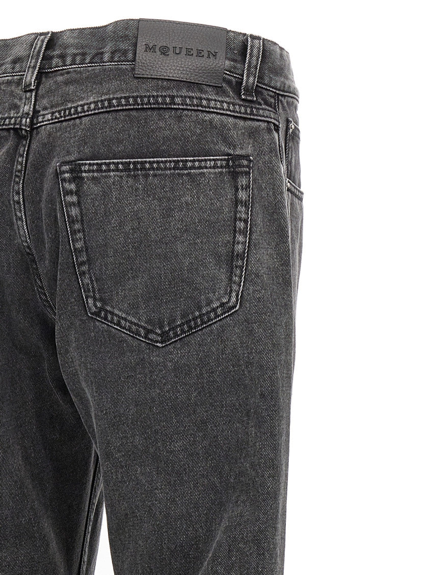Black Metal plate jeans 4