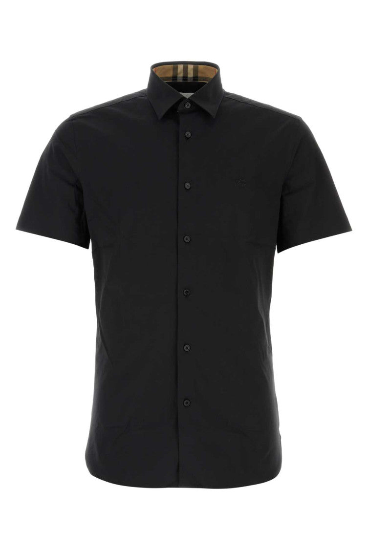 Black Poplin Shirt 1