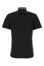 Black Poplin Shirt 1