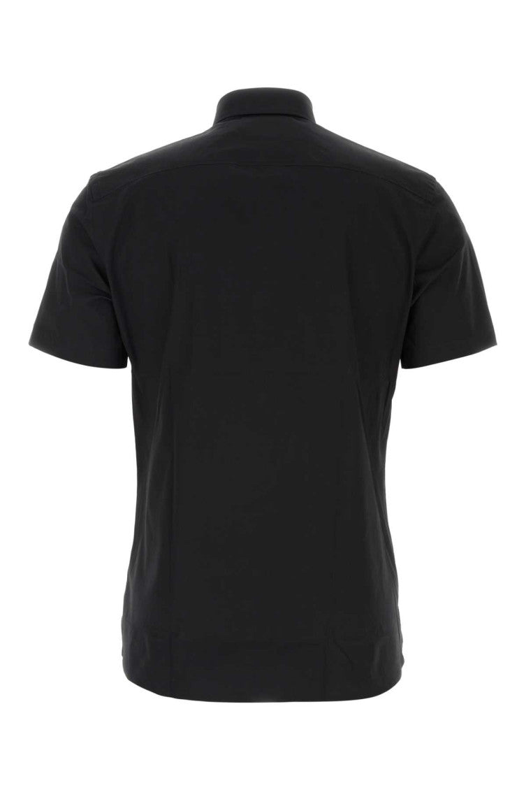 Black Poplin Shirt 2
