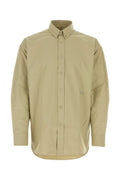 Beige Button Down Shirt 1
