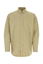 Beige Button Down Shirt 1