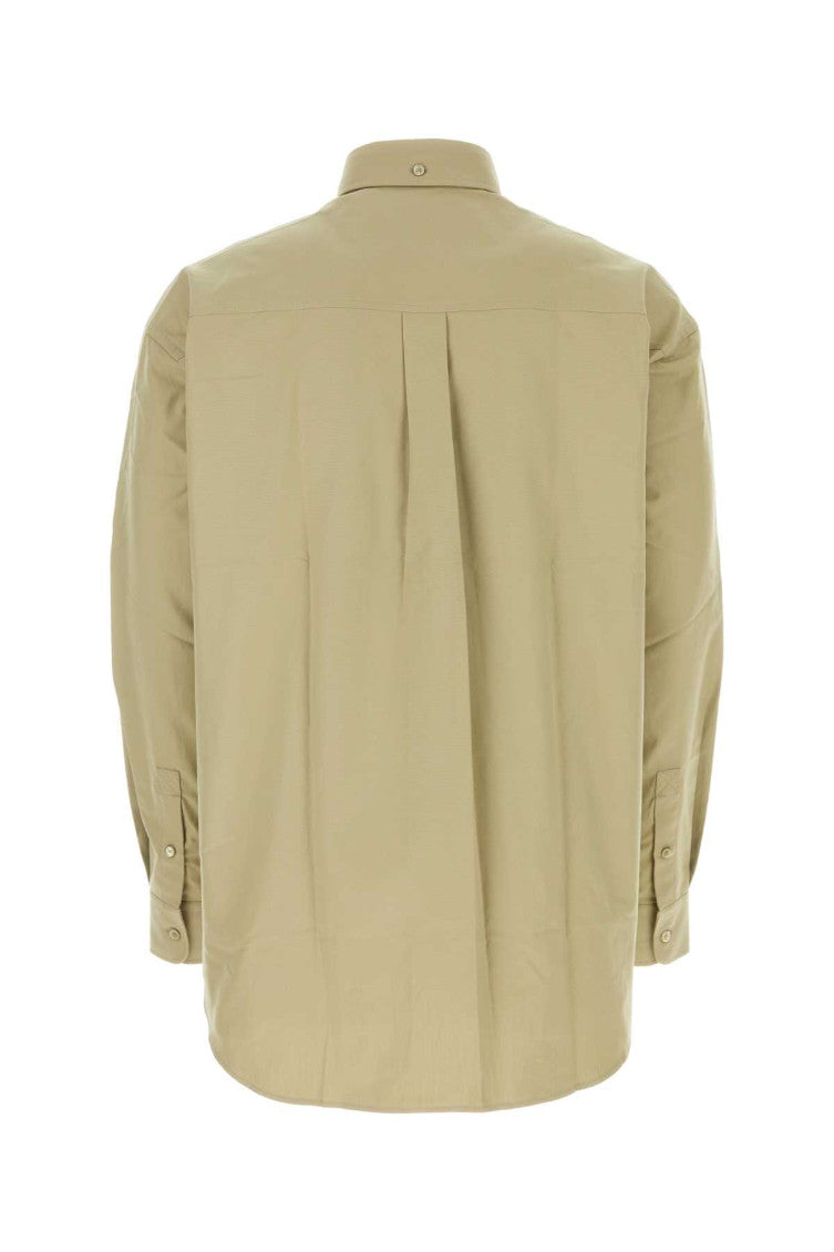 Beige Button Down Shirt 2