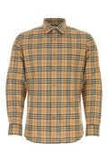 Beige Striped Printed Shirt 1