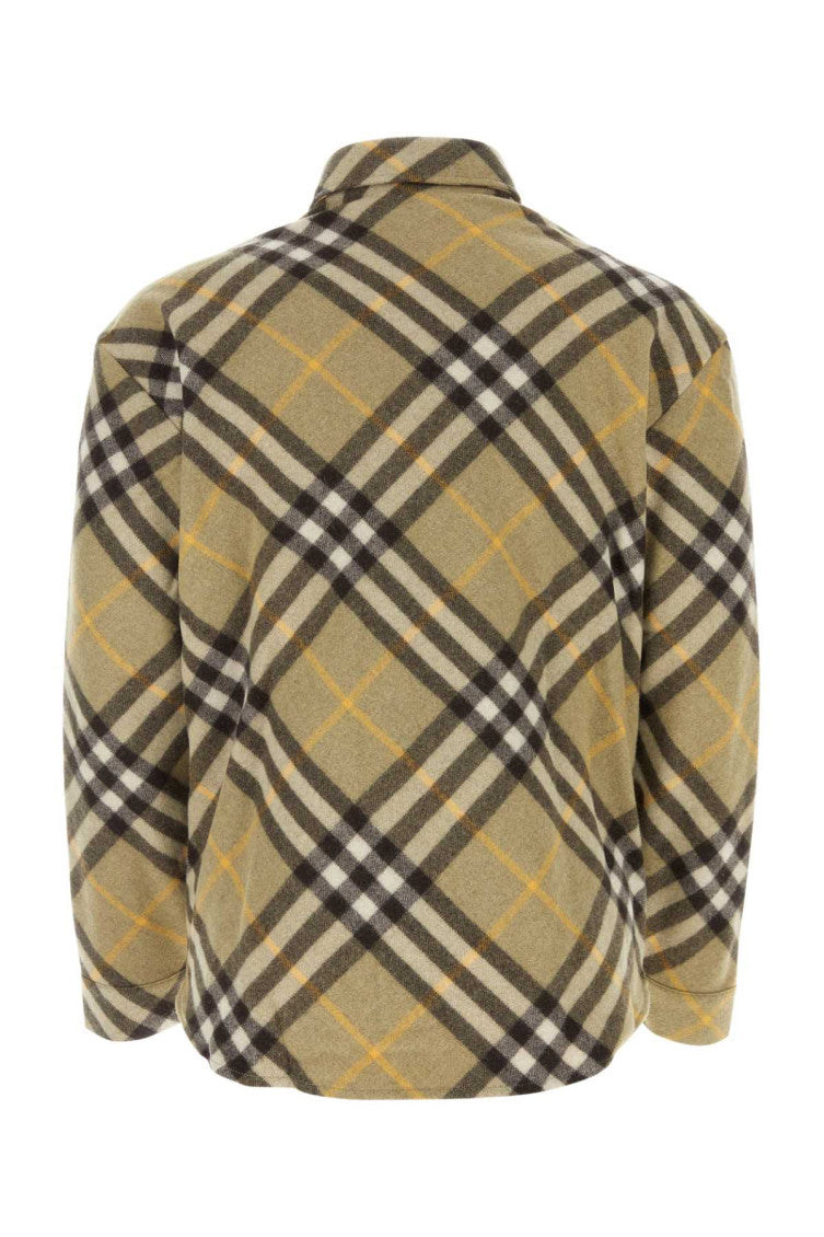Beige Wool Shirt 2