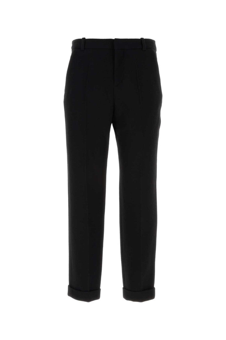 Black wool pant  1
