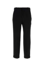 Black wool pant  1