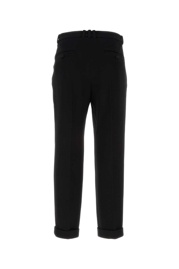 Black wool pant  2