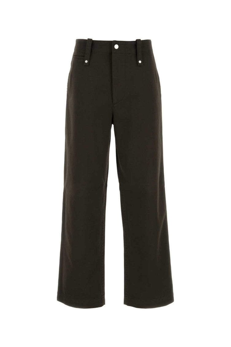 Brown Wide Leg Pant 1