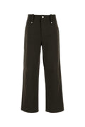 Brown Wide Leg Pant 1