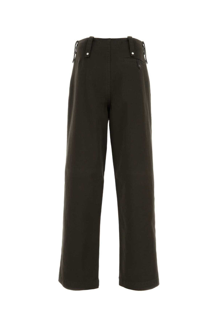 Brown Wide Leg Pant 2