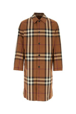 Brown Eversible Overcoat 1