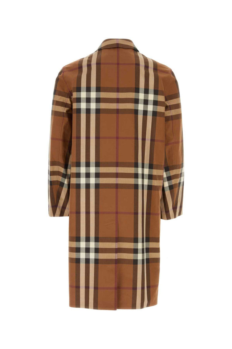 Brown Eversible Overcoat 2