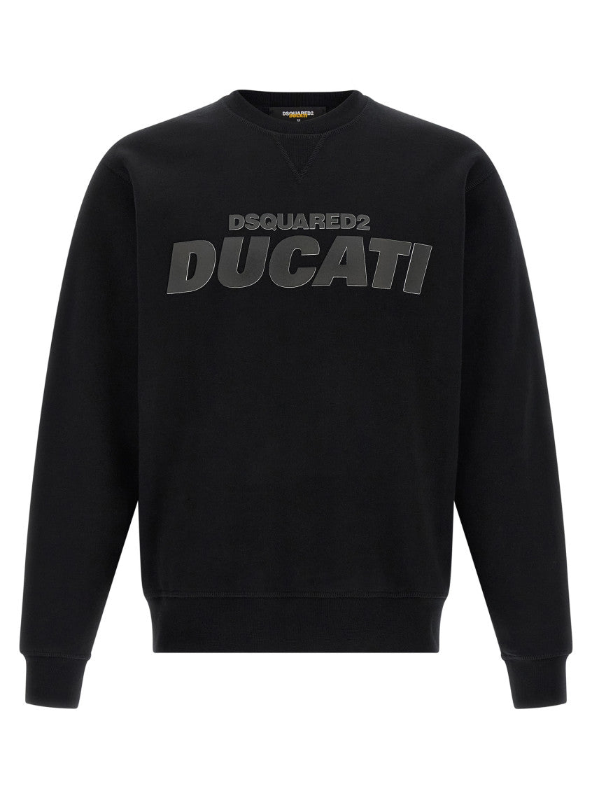Black 3d Logo Sweatshirt 1