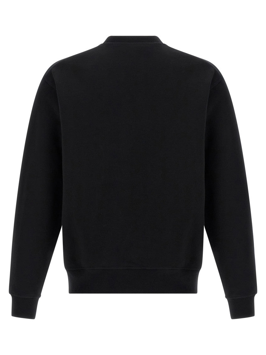 Black 3d Logo Sweatshirt 2