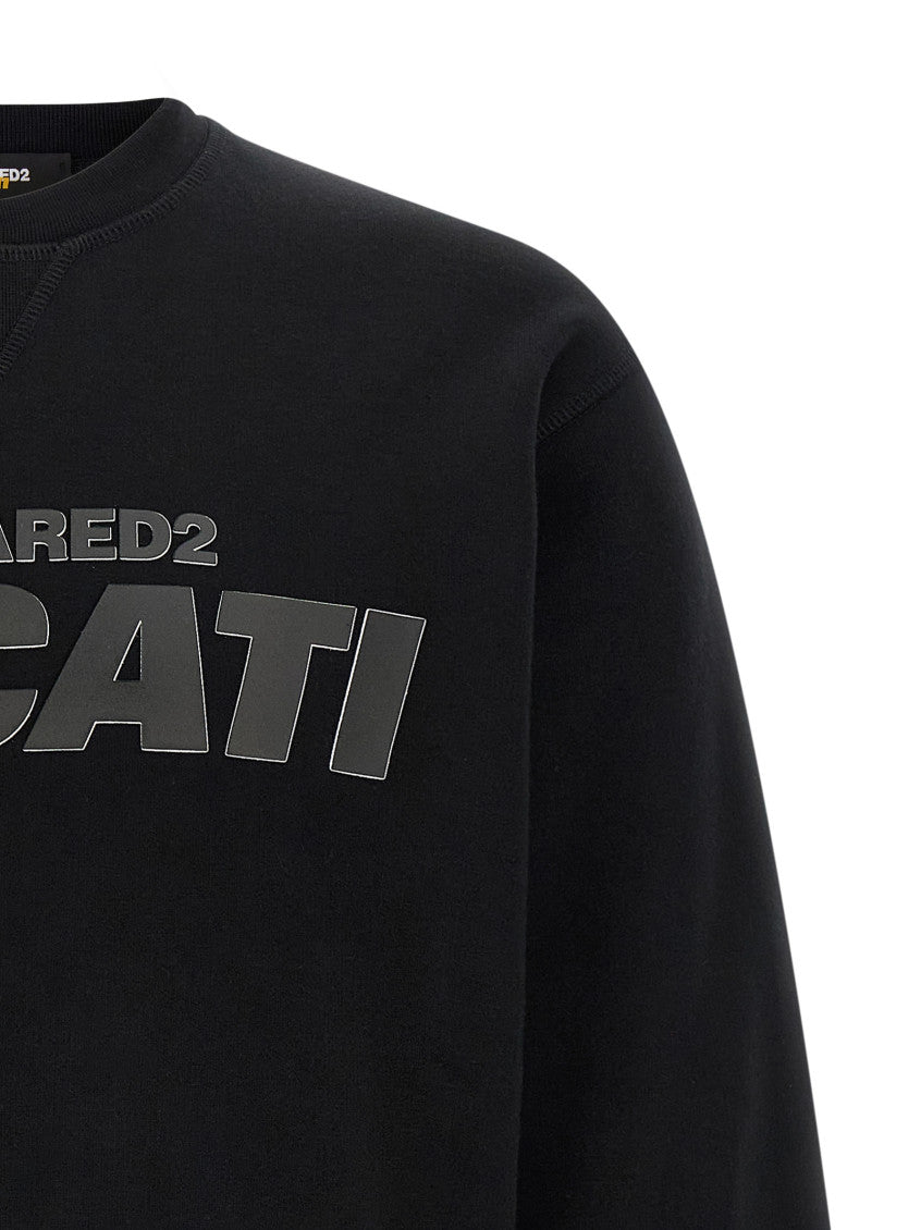 Black 3d Logo Sweatshirt 3
