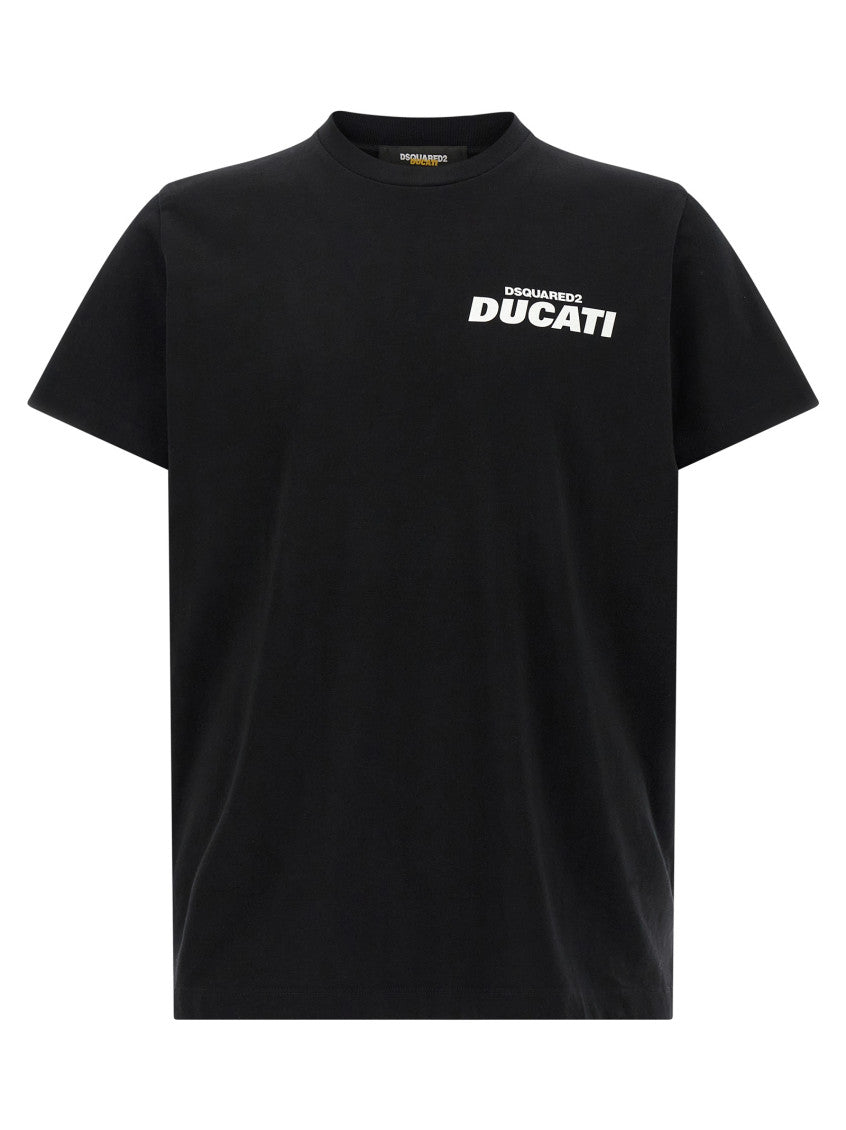 Black Cotton T-shirt 1