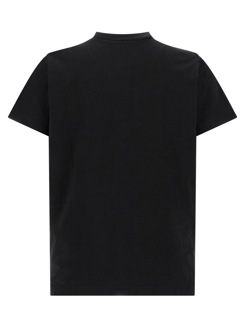 Black Cotton T-shirt 2