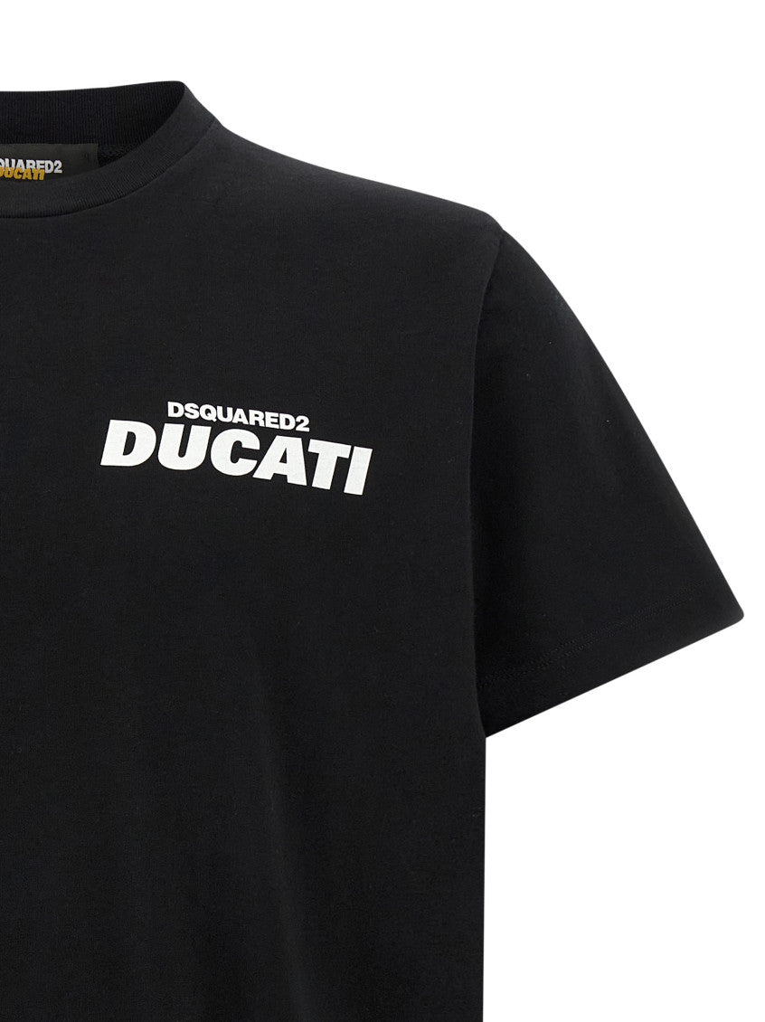 Black Cotton T-shirt 3
