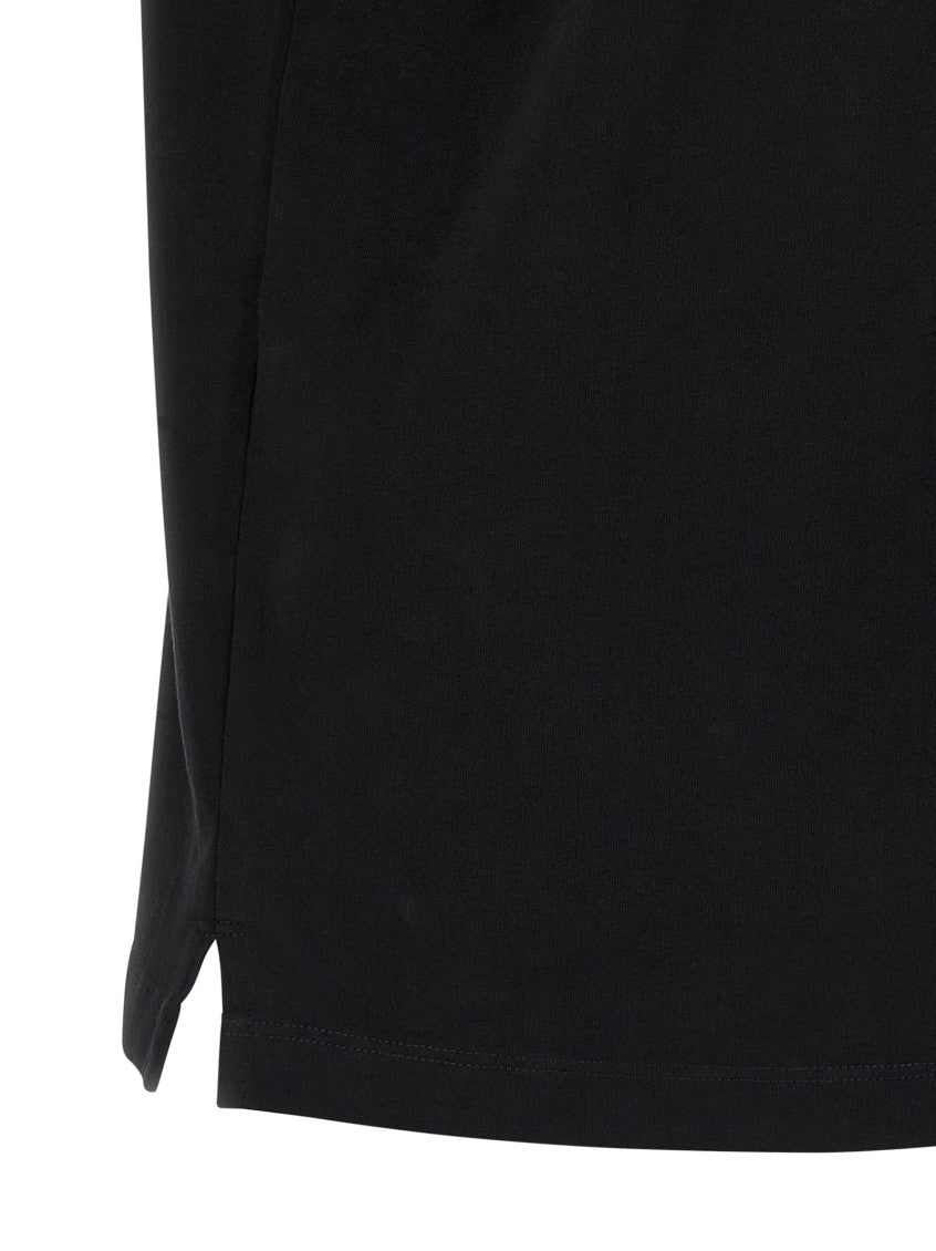 Black Cotton T-shirt 4