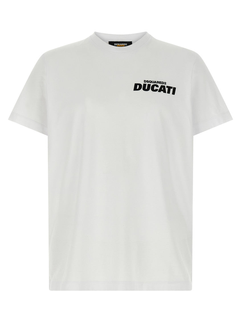 White Cotton T-shirt 1