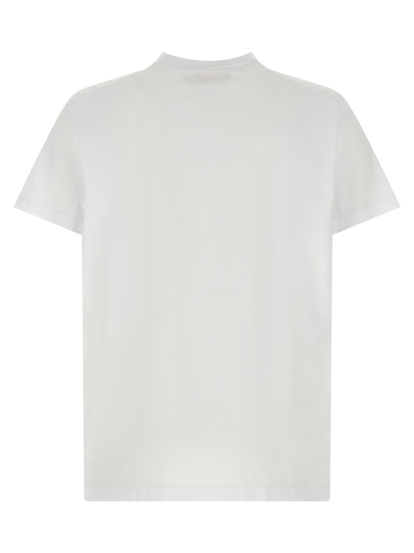 White Cotton T-shirt 2