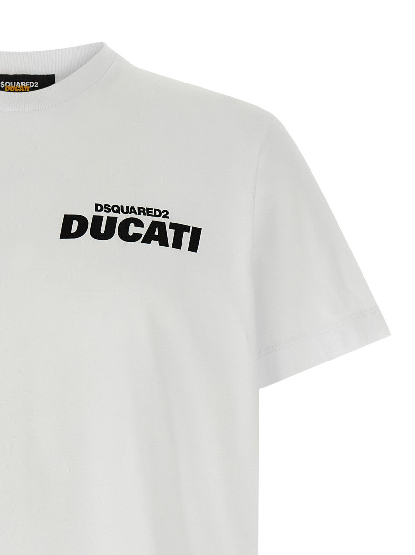 White Cotton T-shirt 3