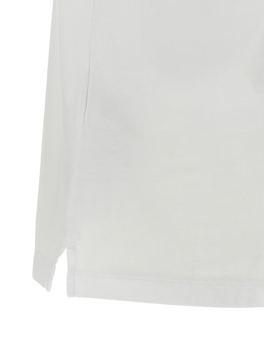 White Cotton T-shirt 4