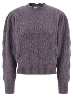 Purple 'Celestine' sweater 1