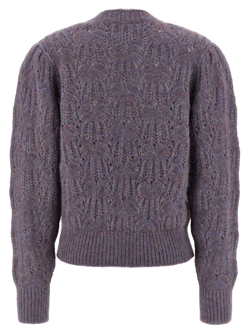 Purple 'Celestine' sweater 2