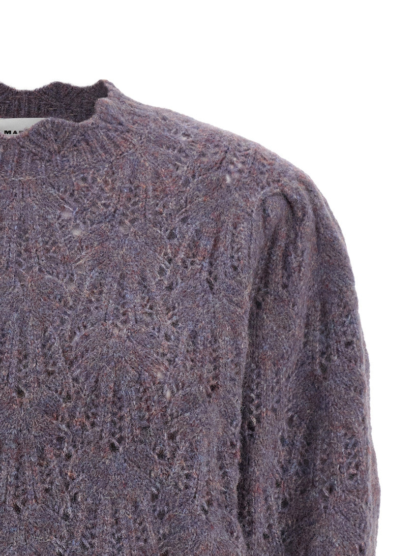Purple 'Celestine' sweater 3