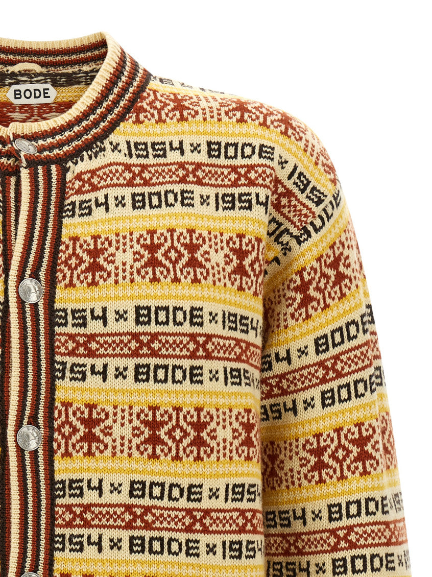 Multicolor 'Marzipan' cardigan 3