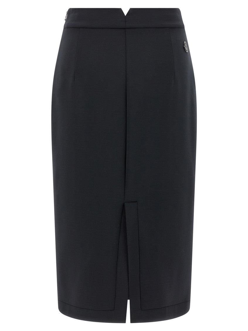 Black Midi Skirt 2