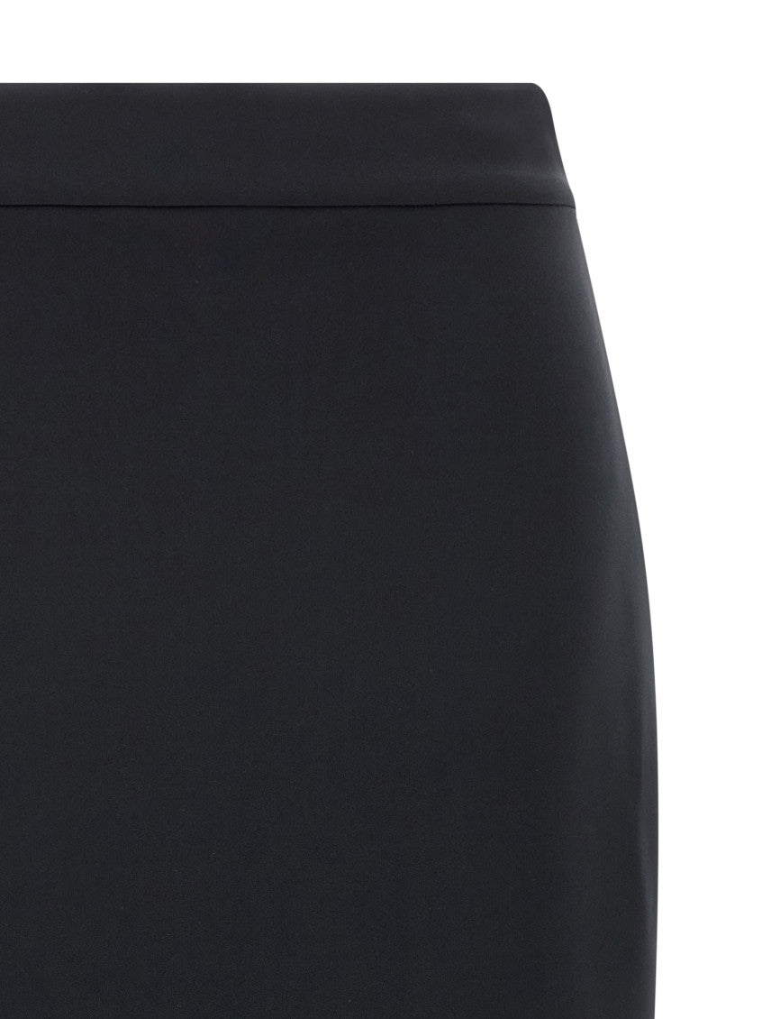 Black Midi Skirt 3