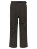Brown 'Northside Plaid' pants 1