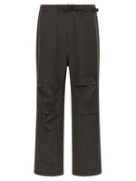 Brown 'Northside Plaid' pants 1