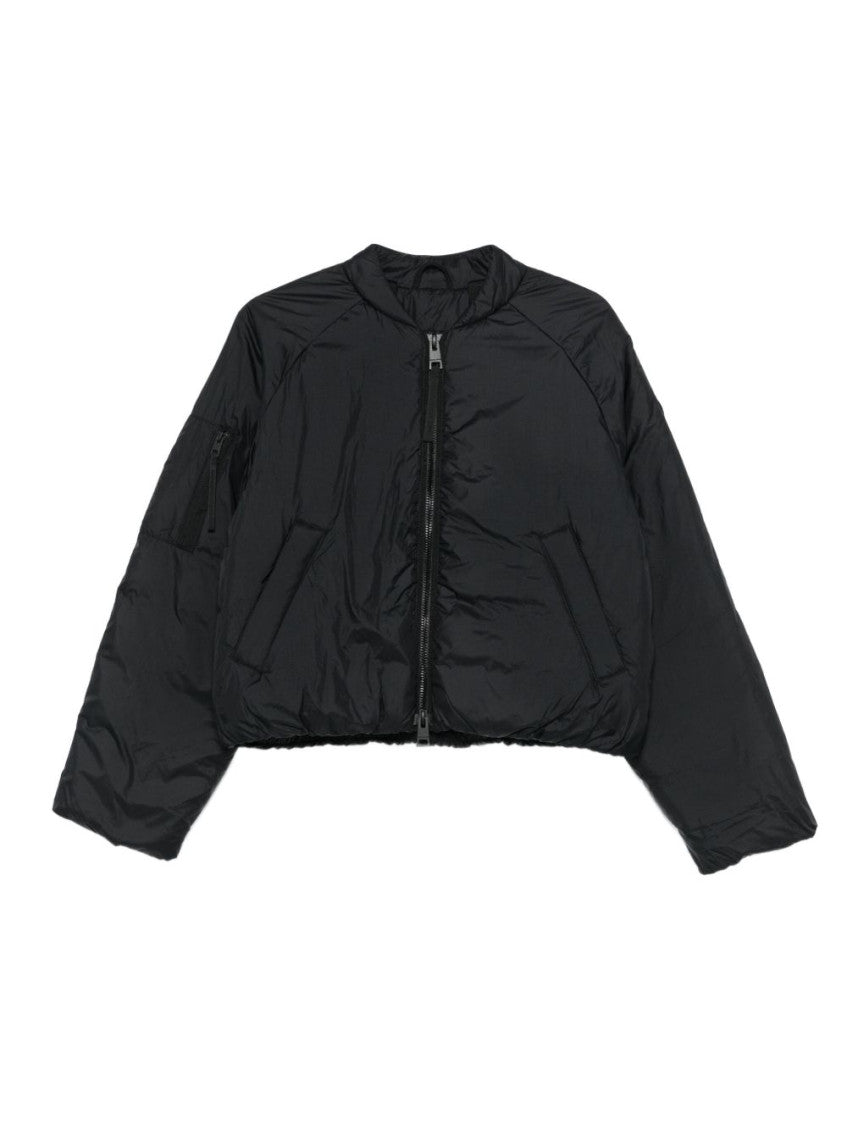Black Bomber Jacket 1
